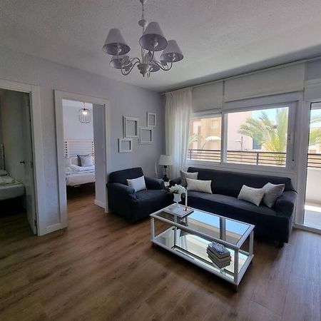 Aguadulce, Apto Santa Monica 2 Hab Con Terraza, Aire, Wifi, A 5 Min De La Playa Aguadulce  Exterior photo