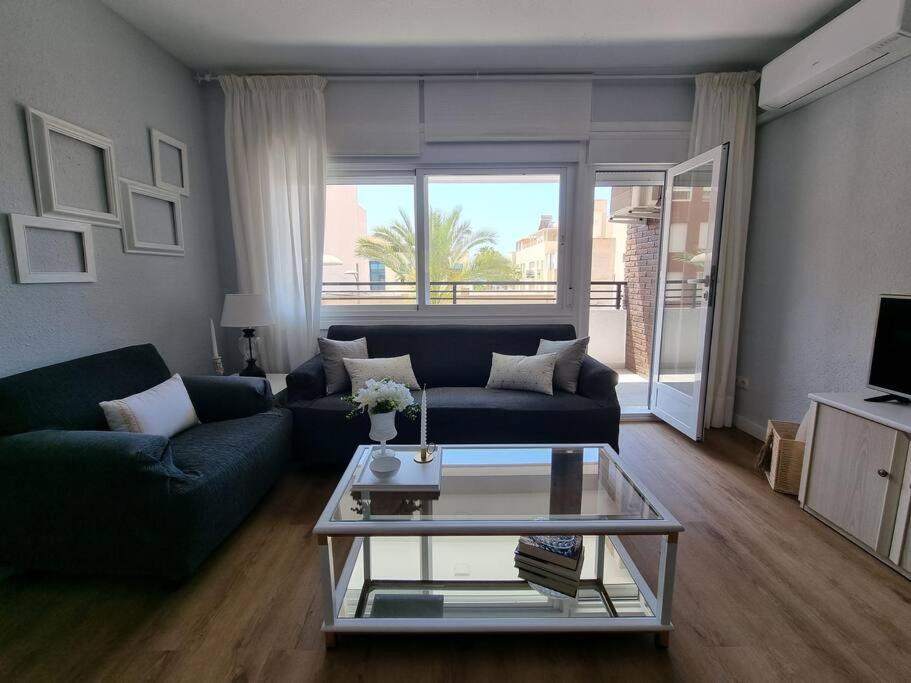 Aguadulce, Apto Santa Monica 2 Hab Con Terraza, Aire, Wifi, A 5 Min De La Playa Aguadulce  Exterior photo
