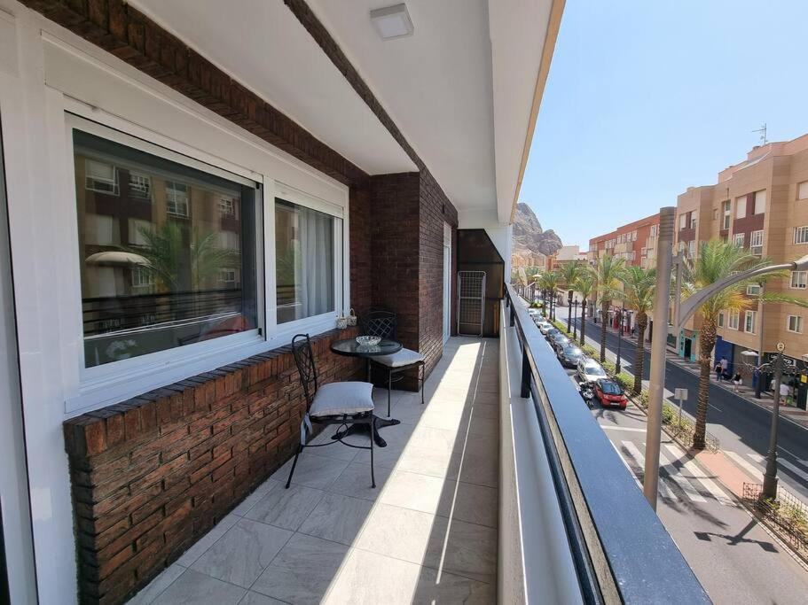 Aguadulce, Apto Santa Monica 2 Hab Con Terraza, Aire, Wifi, A 5 Min De La Playa Aguadulce  Exterior photo