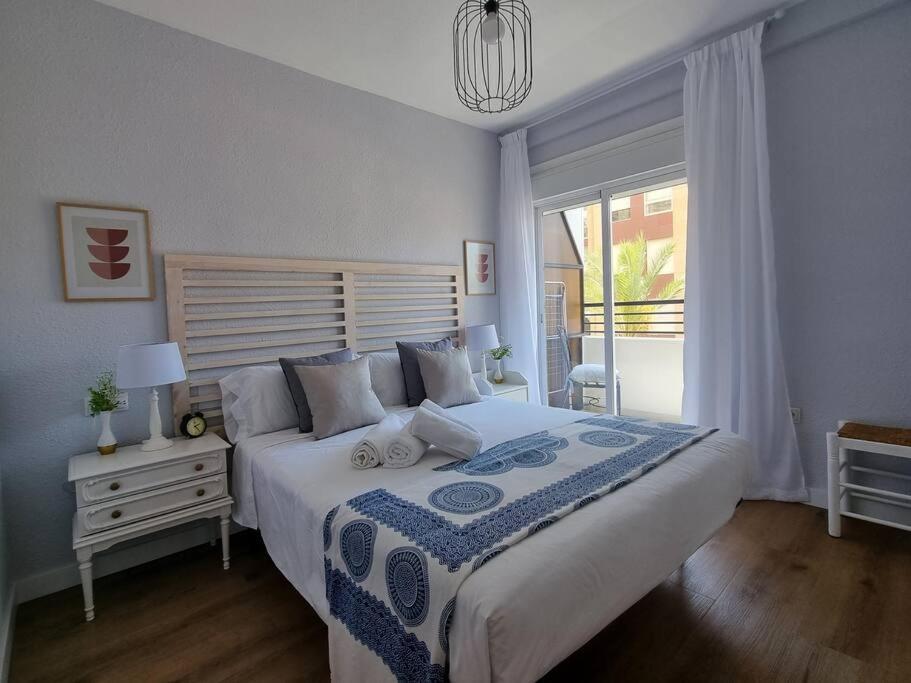 Aguadulce, Apto Santa Monica 2 Hab Con Terraza, Aire, Wifi, A 5 Min De La Playa Aguadulce  Exterior photo