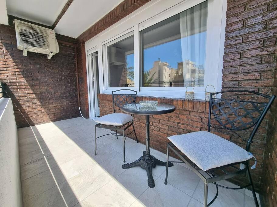 Aguadulce, Apto Santa Monica 2 Hab Con Terraza, Aire, Wifi, A 5 Min De La Playa Aguadulce  Exterior photo